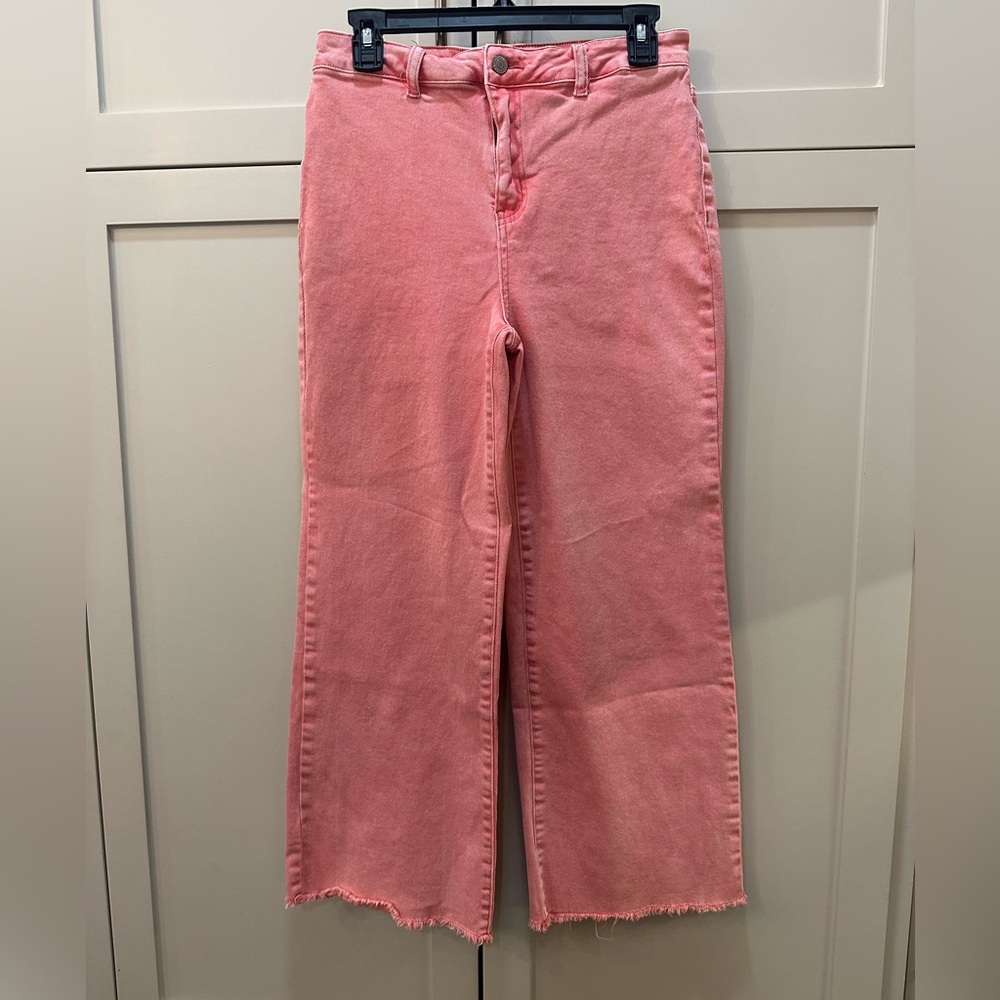 Zenana Women's Pink Jeans- M (8/10)